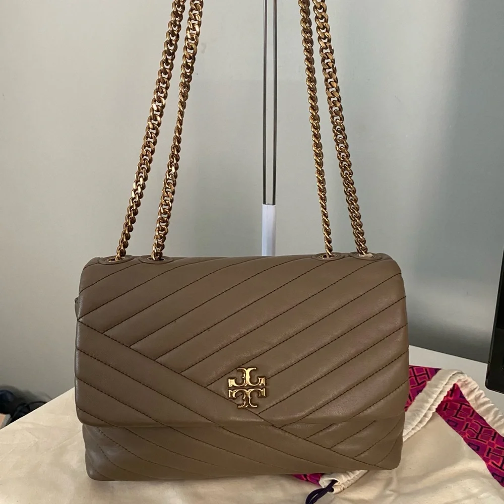 Tory Burch Kira Chevron convertible shoulder bag